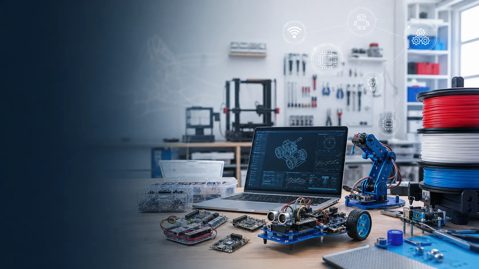 Kodlama, yarışma projeleri ve filament satışı